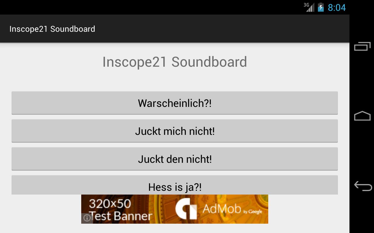 Inscope21 Soundboard