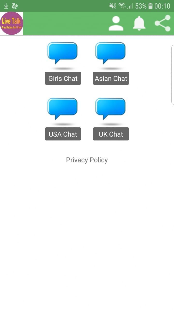 Live Talk-Free Dating and Chat