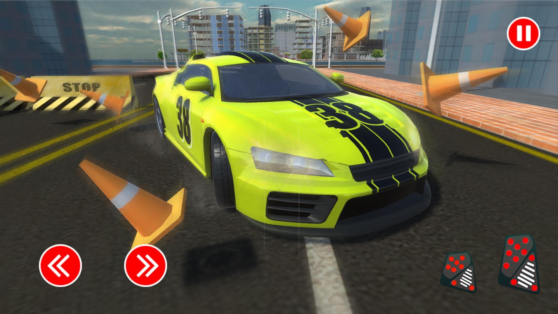 Drive Fastlane Ahead & Park