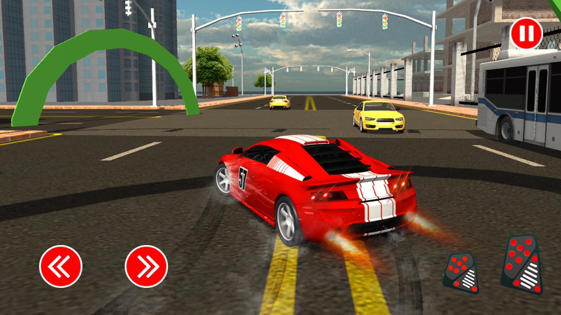 Drive Fastlane Ahead & Park