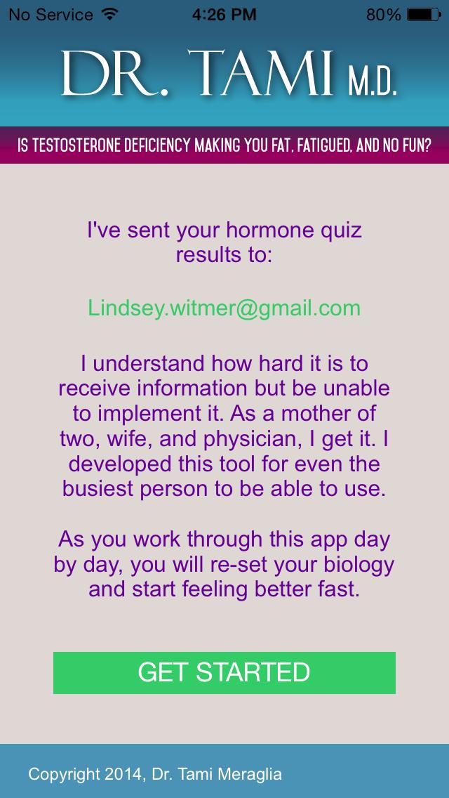 Hormone Secrets - Dr Tami MD