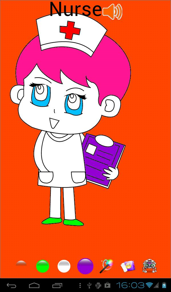 Kids Coloring Pages: Dream Job