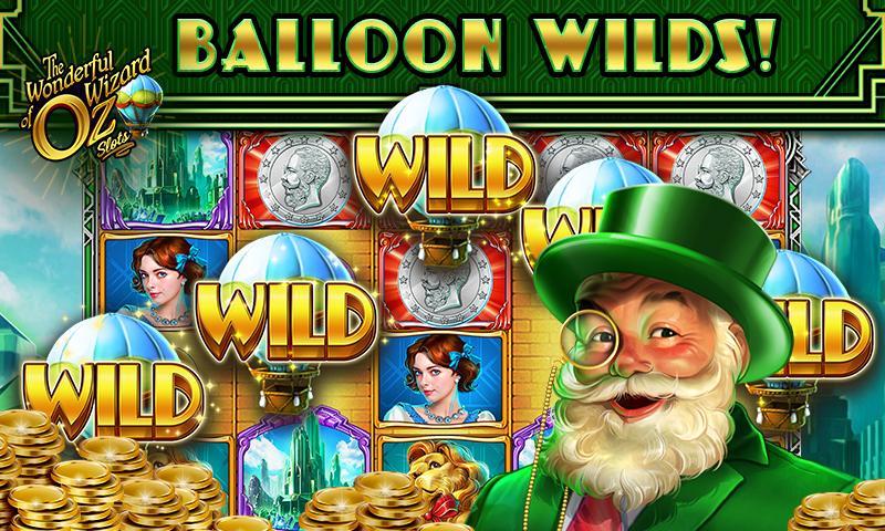 Wonderful Wizard of Oz - Free Slots Machine Games