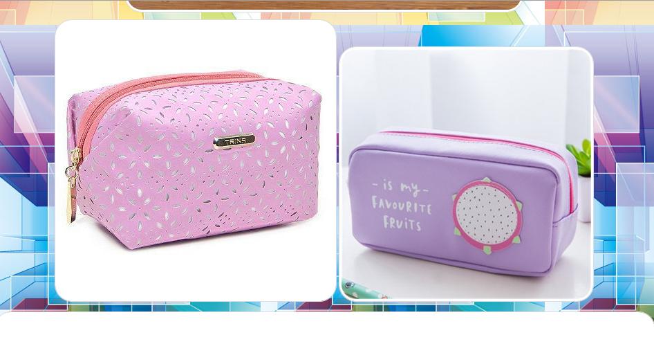 Design of Makeup Pouch