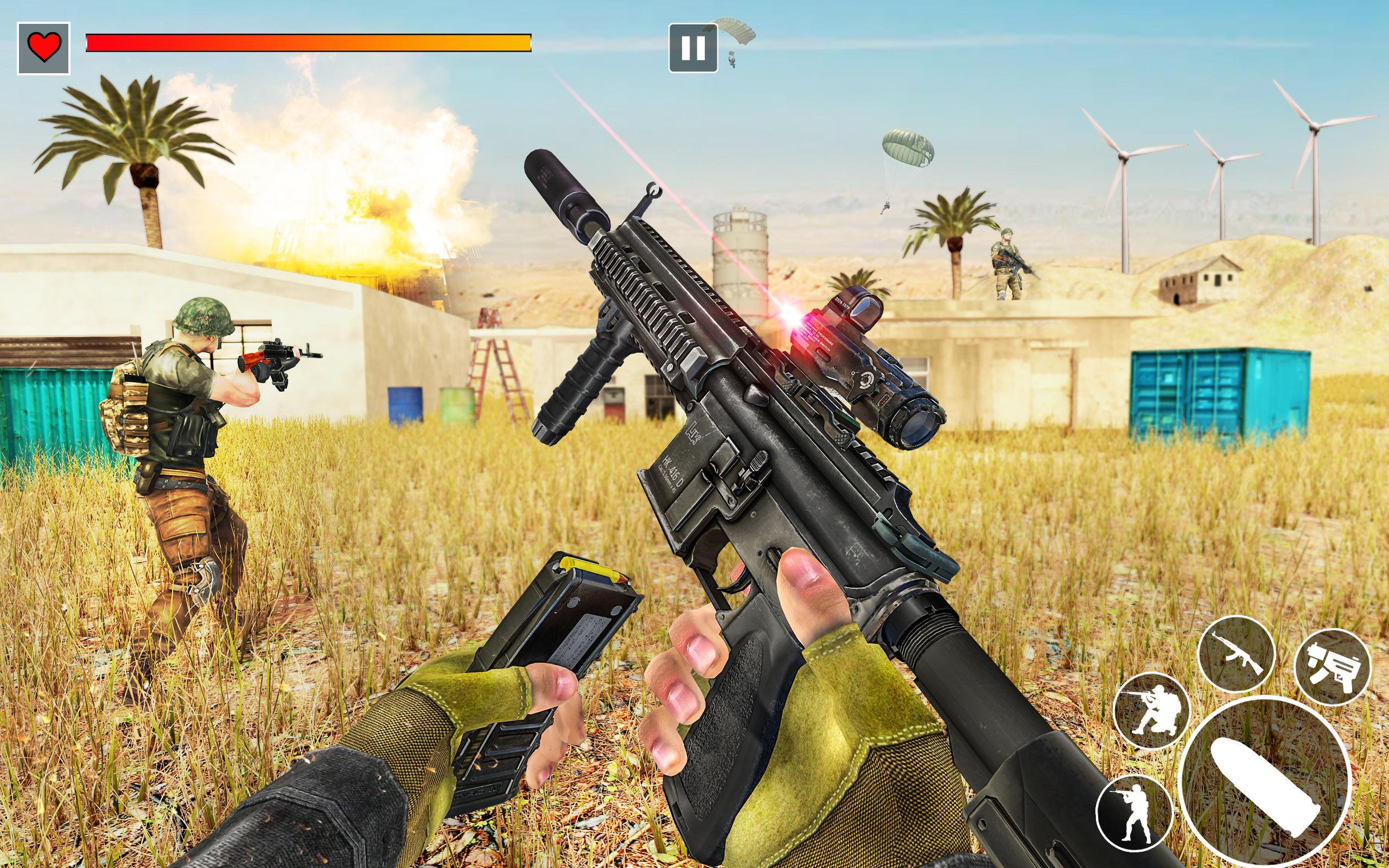 Anti Shooting Strike