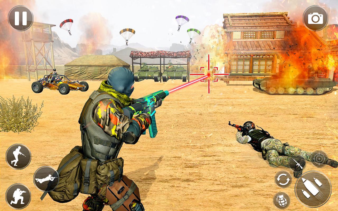 Anti Shooting Strike