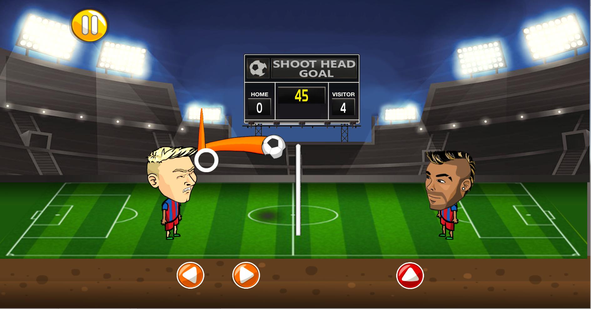 Shoot Head Soccer