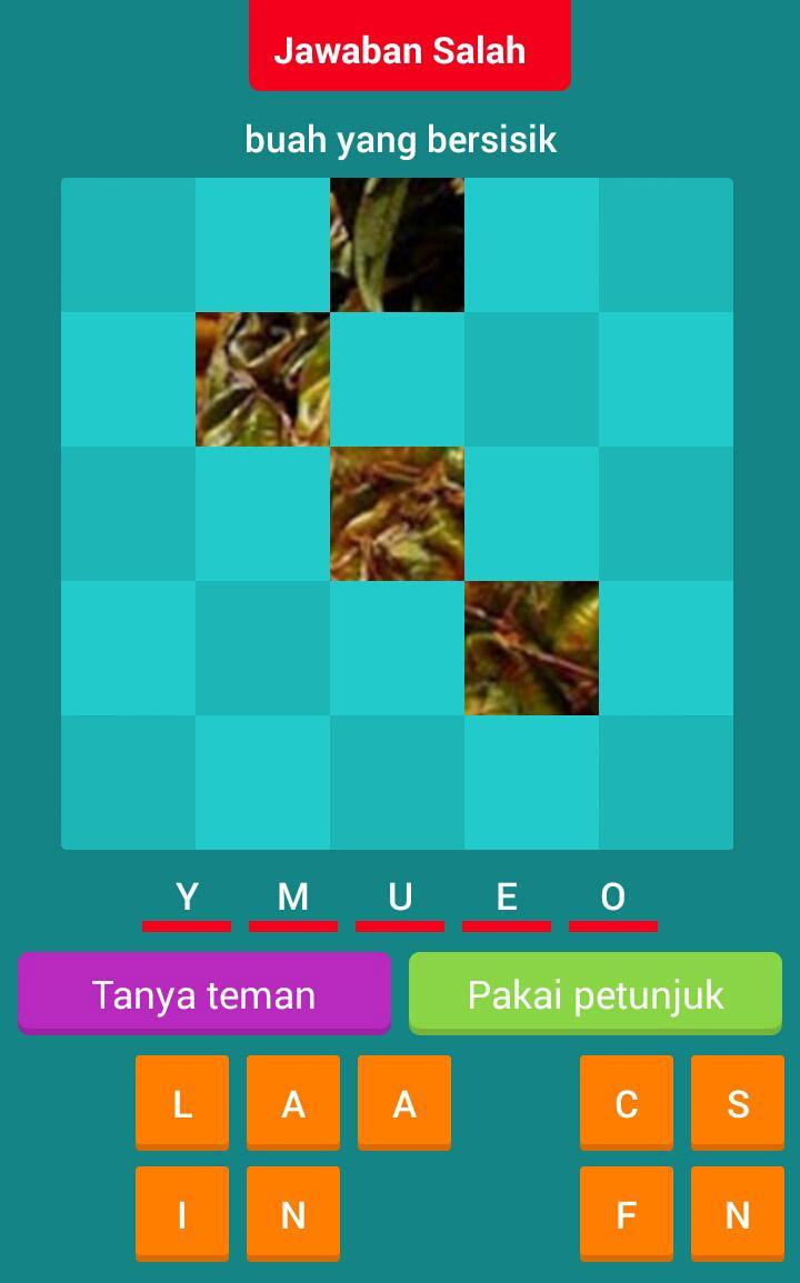 Tebak Gambar Buah advanced