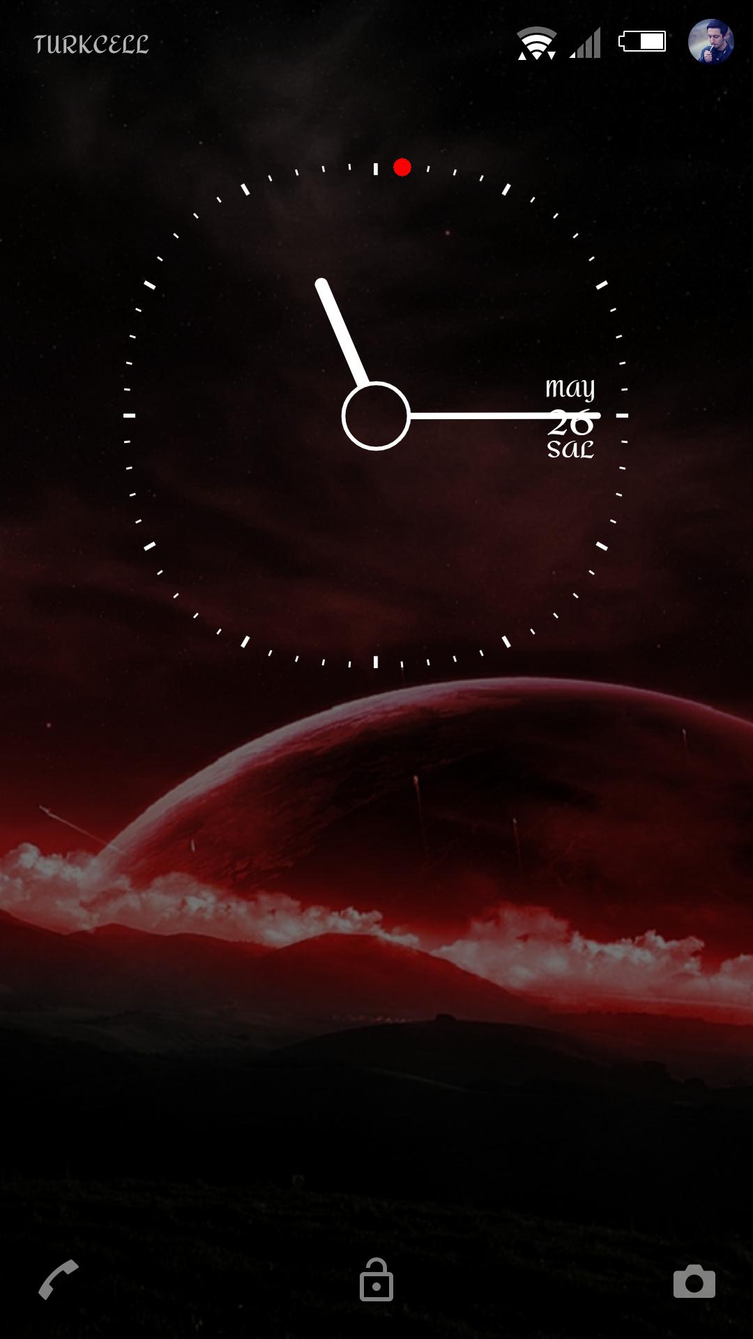 Theme Xperien Red K/L