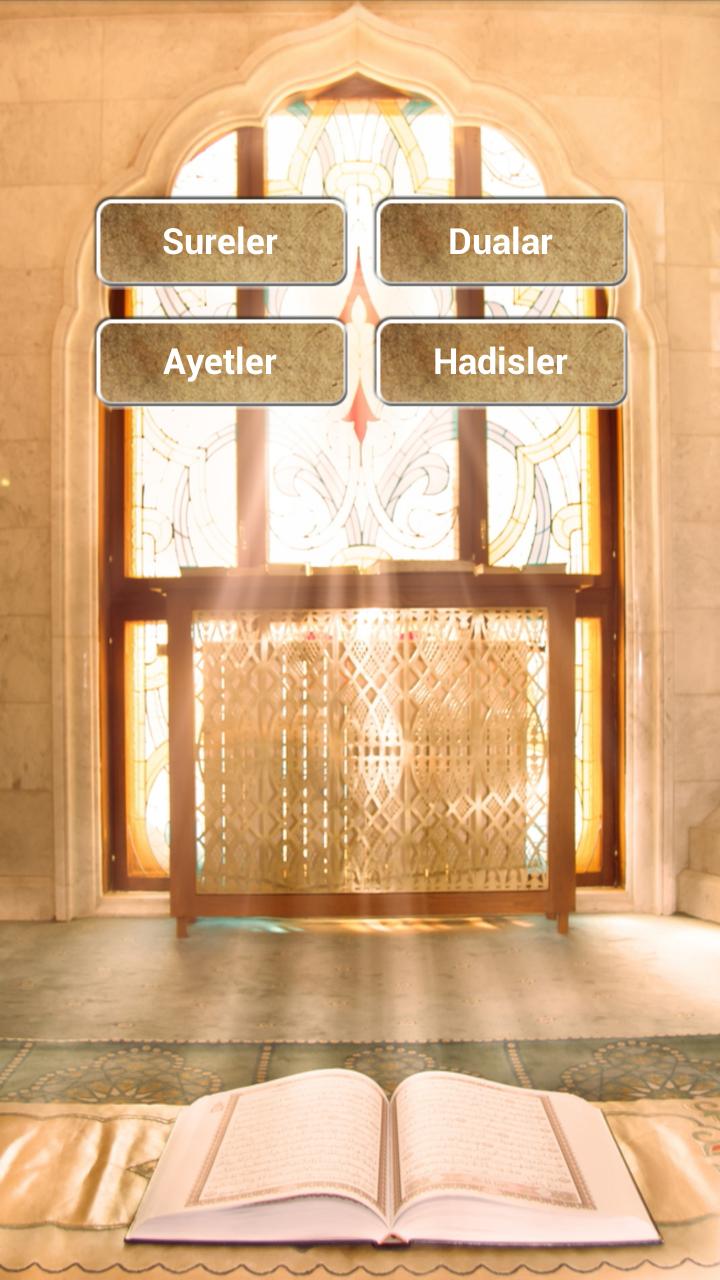 Dualar, Sureler, Ayetler