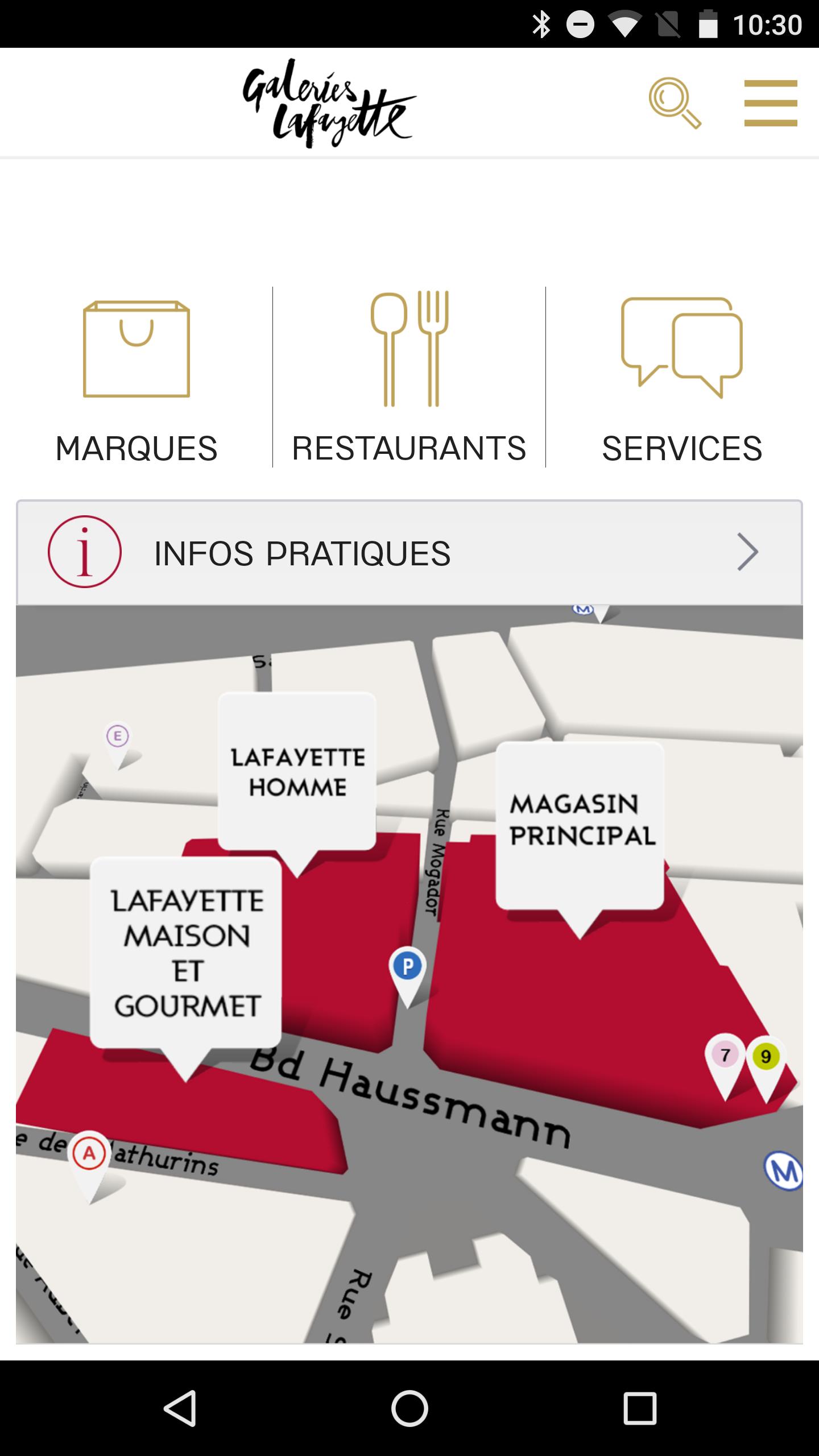 Galeries Lafayette Haussmann