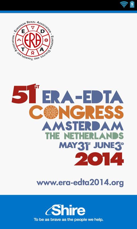 ERA EDTA 2014