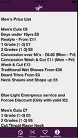 Gents and Juniors Barbershop