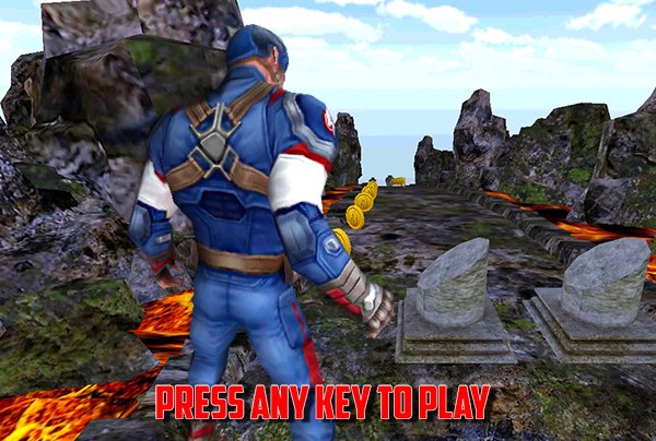 Super Soldier Hero Run 3D