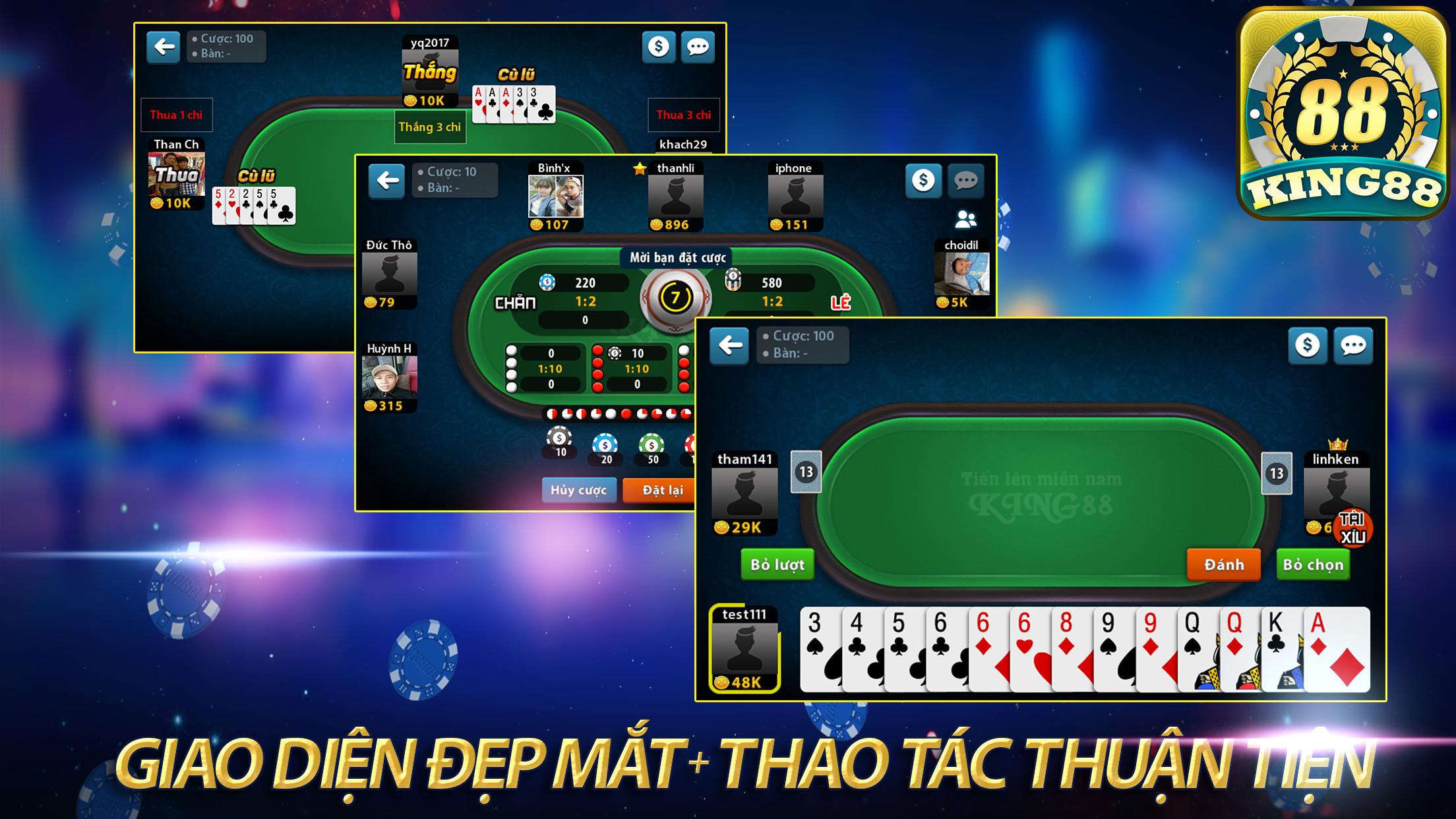 Tai xiu 88 - Game bai online