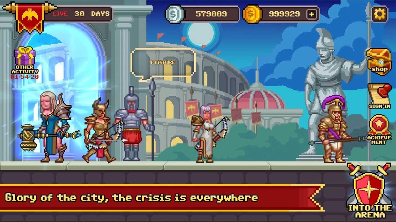 Monster Arena : Fight And Blood