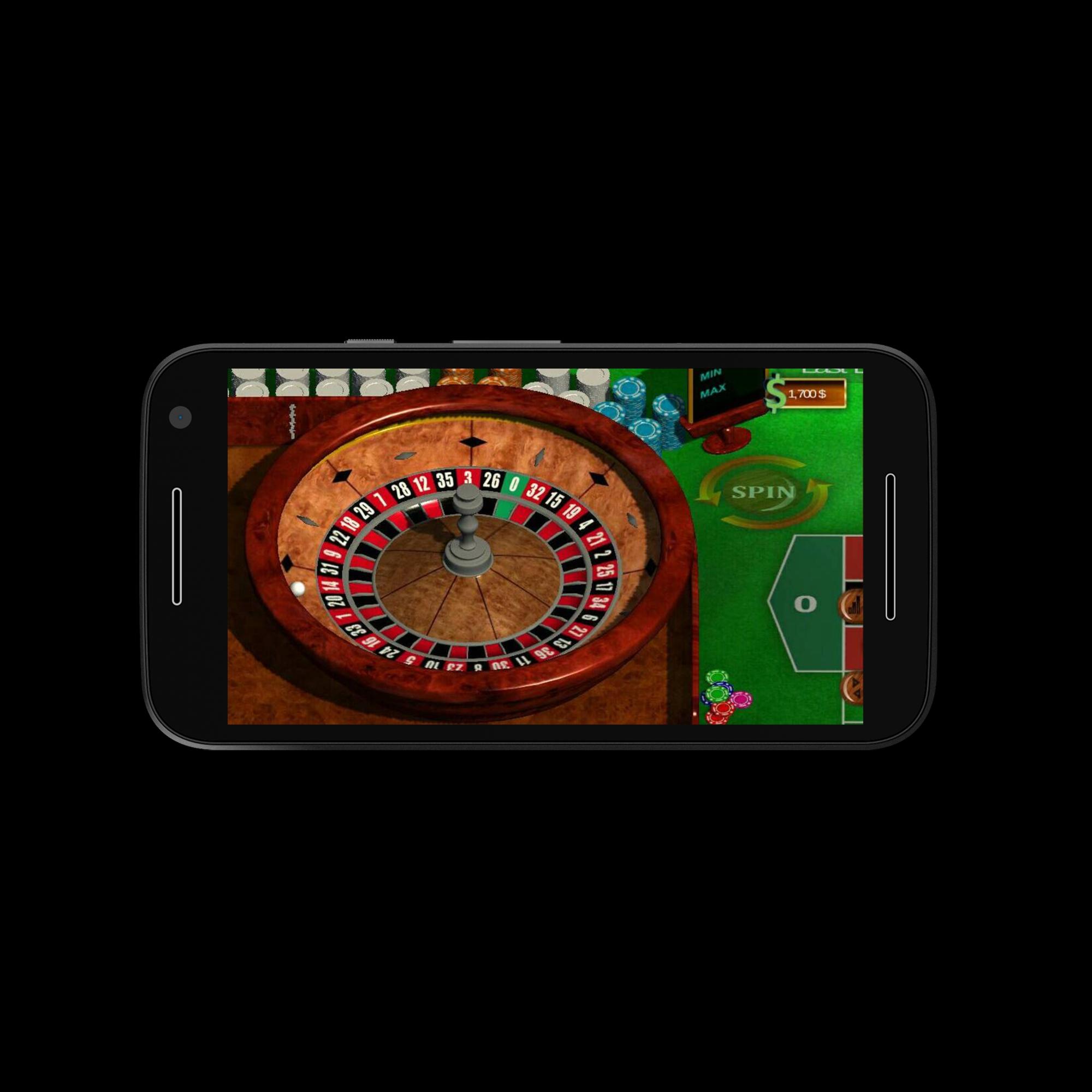 Roulette : 3D Casino wheel