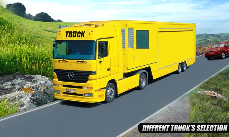 Euro Truck Simulator Driver 3D 2018