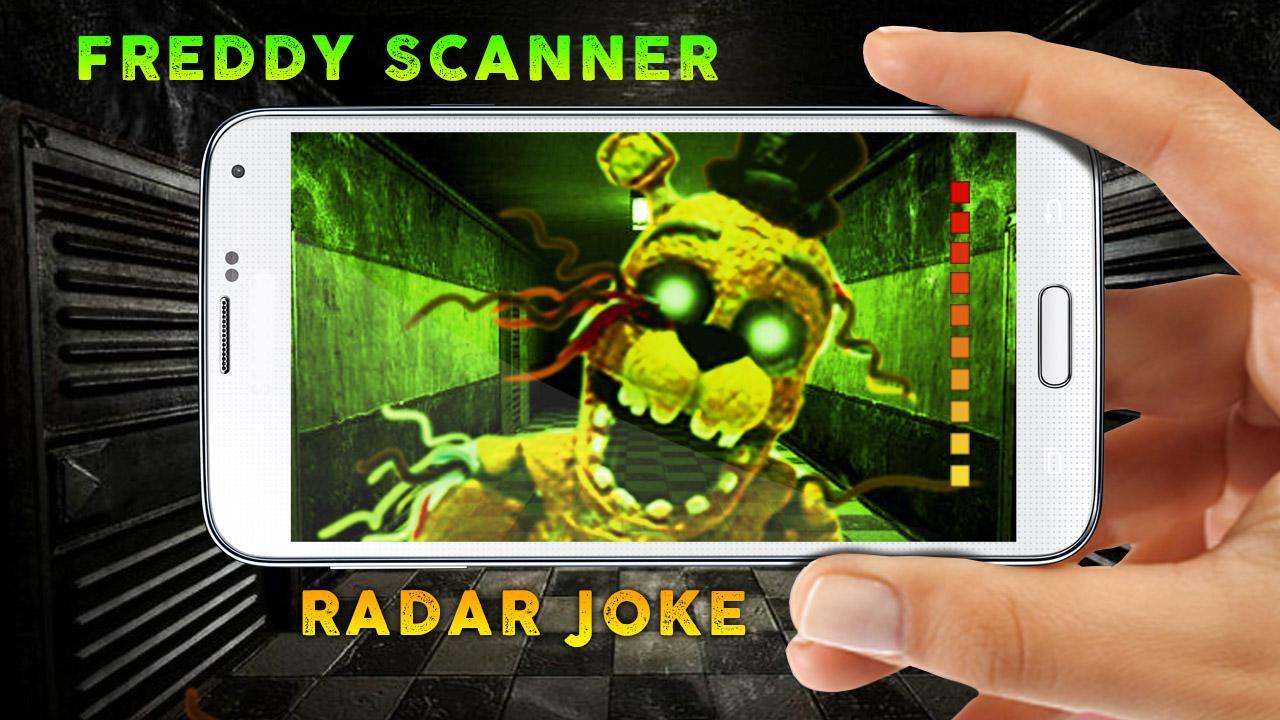 Freddy Scanner Radar Joke