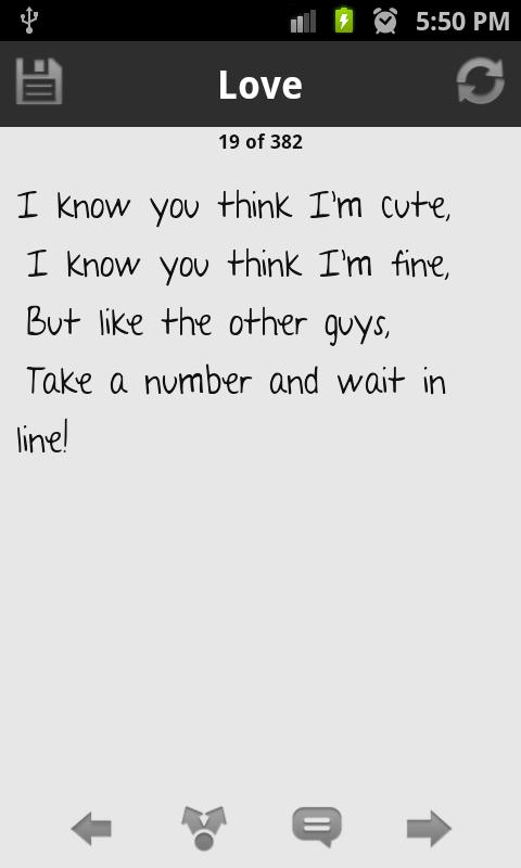 Cute SMS (Template Collection)