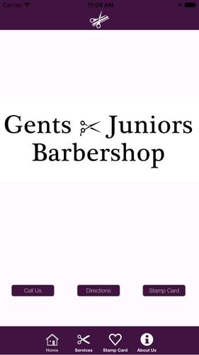 Gents and Juniors Barbershop