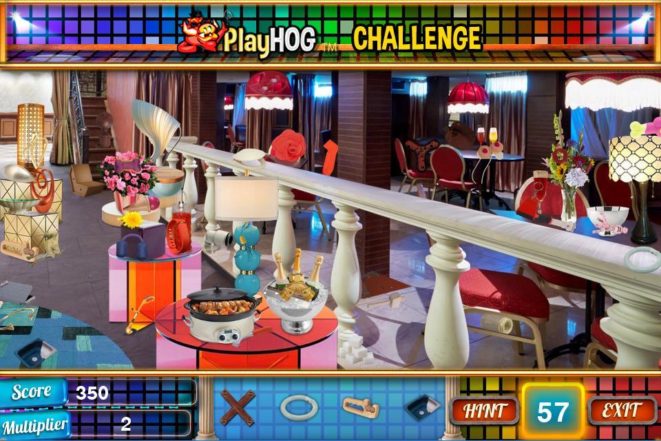 Challenge #116 City Club Free Hidden Objects Games