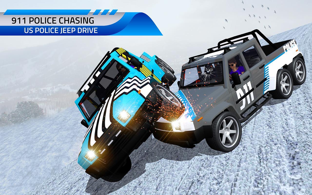 Offroad Jeep Games: Jeep Drive