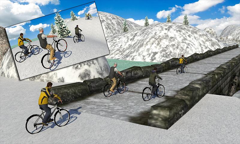 Offroad Bicycle Rider Race: Mountain Bicycle Games