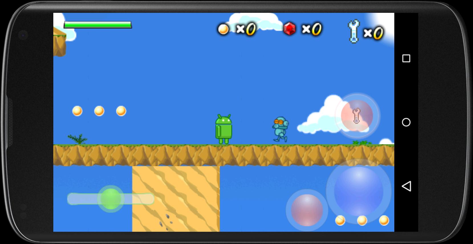 Replica Island Reloaded