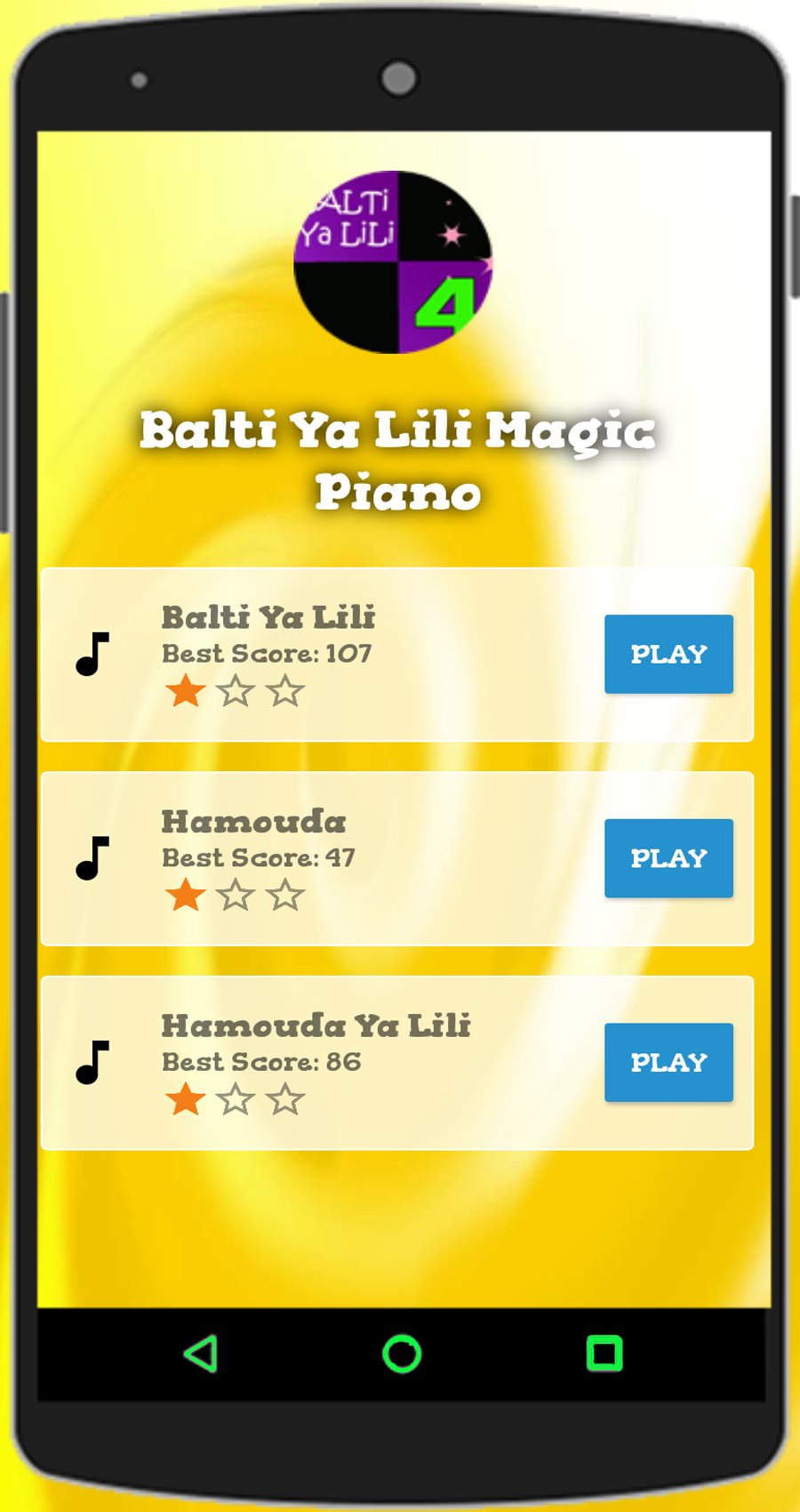 Balti Ya Lili Magic Piano