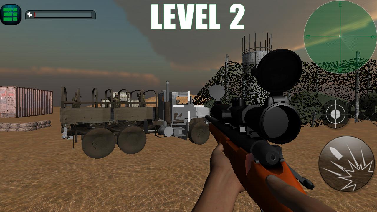 Commando Shooter 3D : Sniper