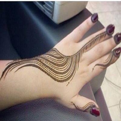 Stylish Finger Mehndi Designs