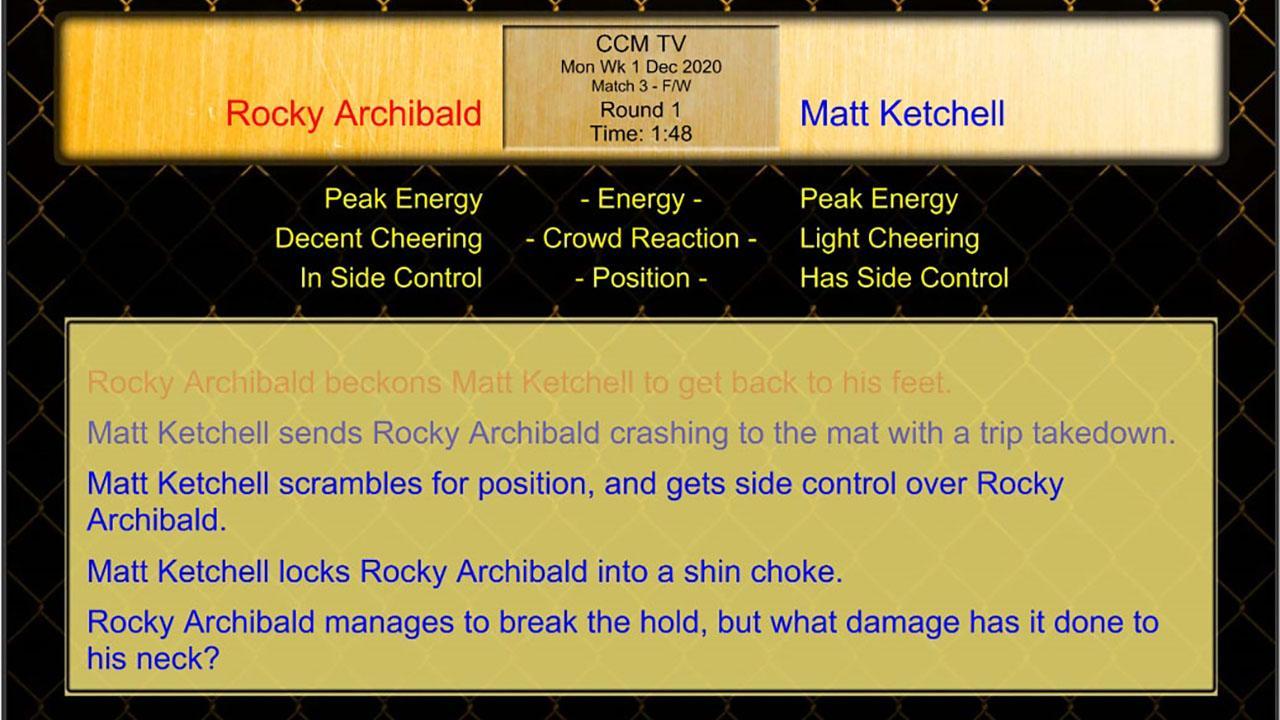 MMA Manager Game Free