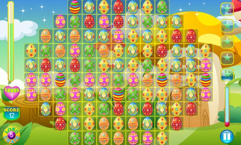 Swipe Easter Eggs