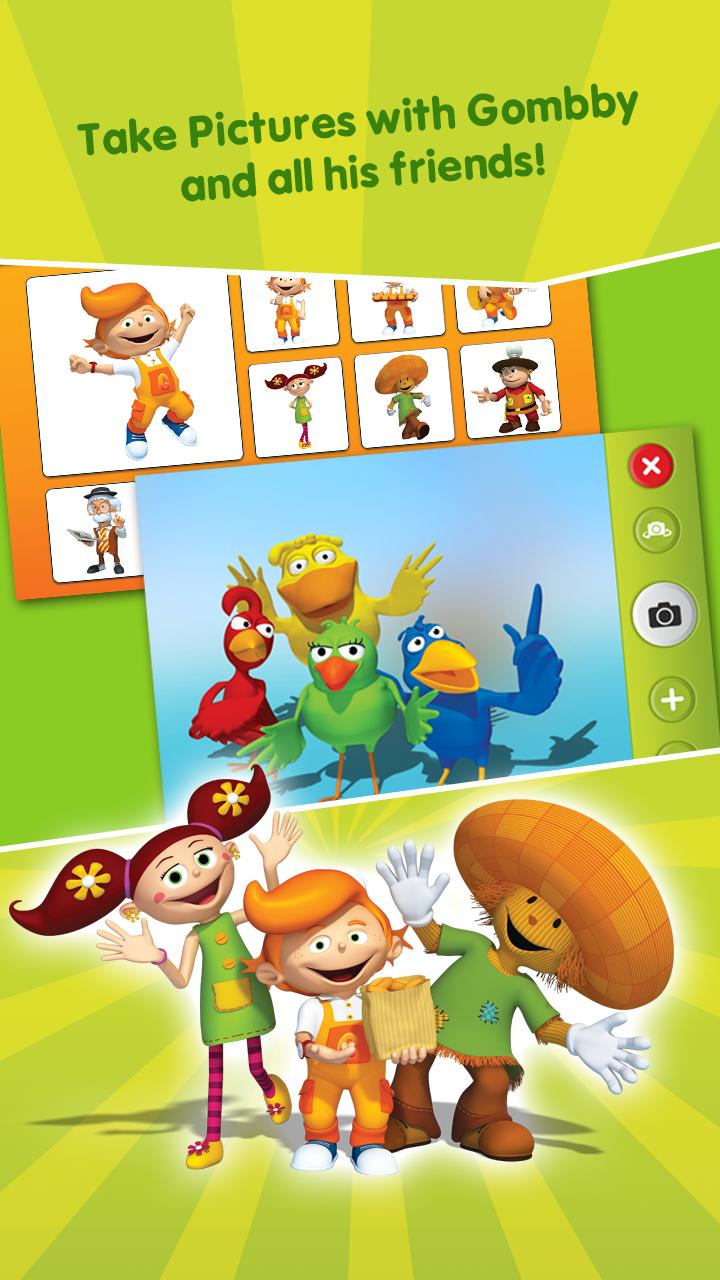 Gombby's Green Island 1