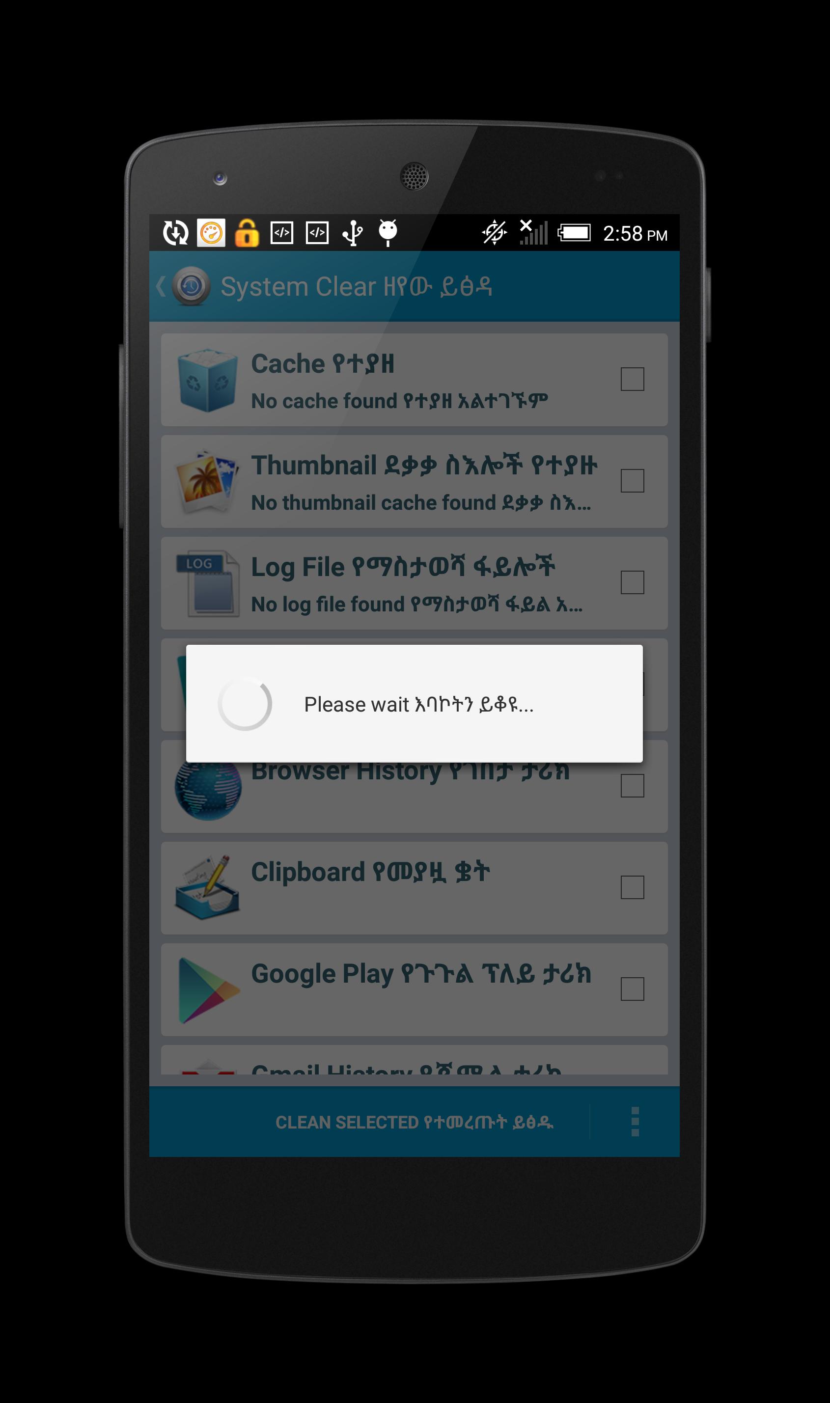 Amharic Phone Assistant