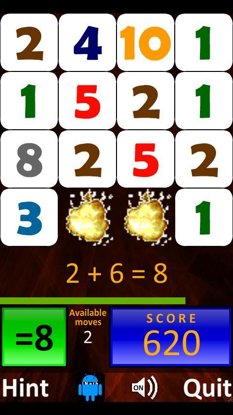 Droid Math 4 Kids Free