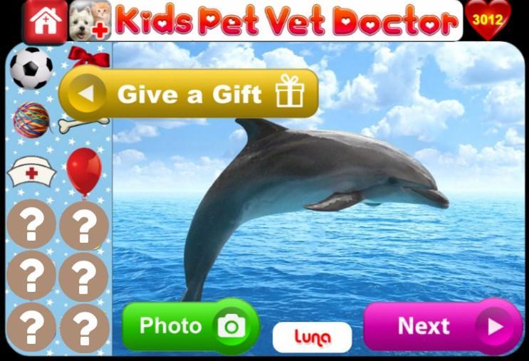 Kids Pet Vet Doctor