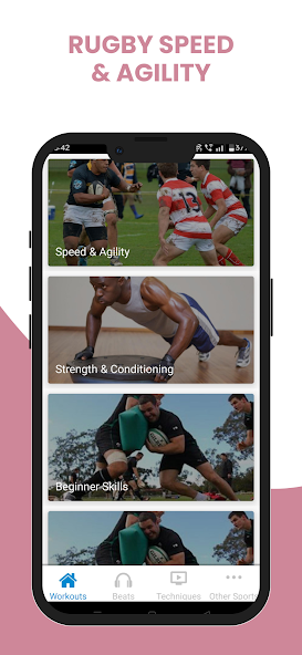 Rugby Speed & Agility