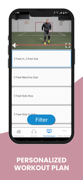 Rugby Speed & Agility