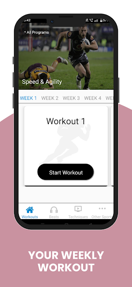 Rugby Speed & Agility