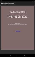 US Presidential Election Day 2020 Countdown