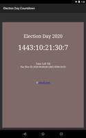US Presidential Election Day 2020 Countdown