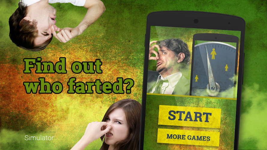 Fart Radar Simulator