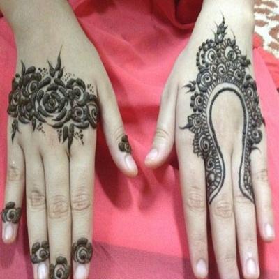 Stylish Finger Mehndi Designs