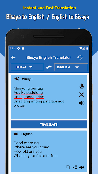 Bisaya Translate to English