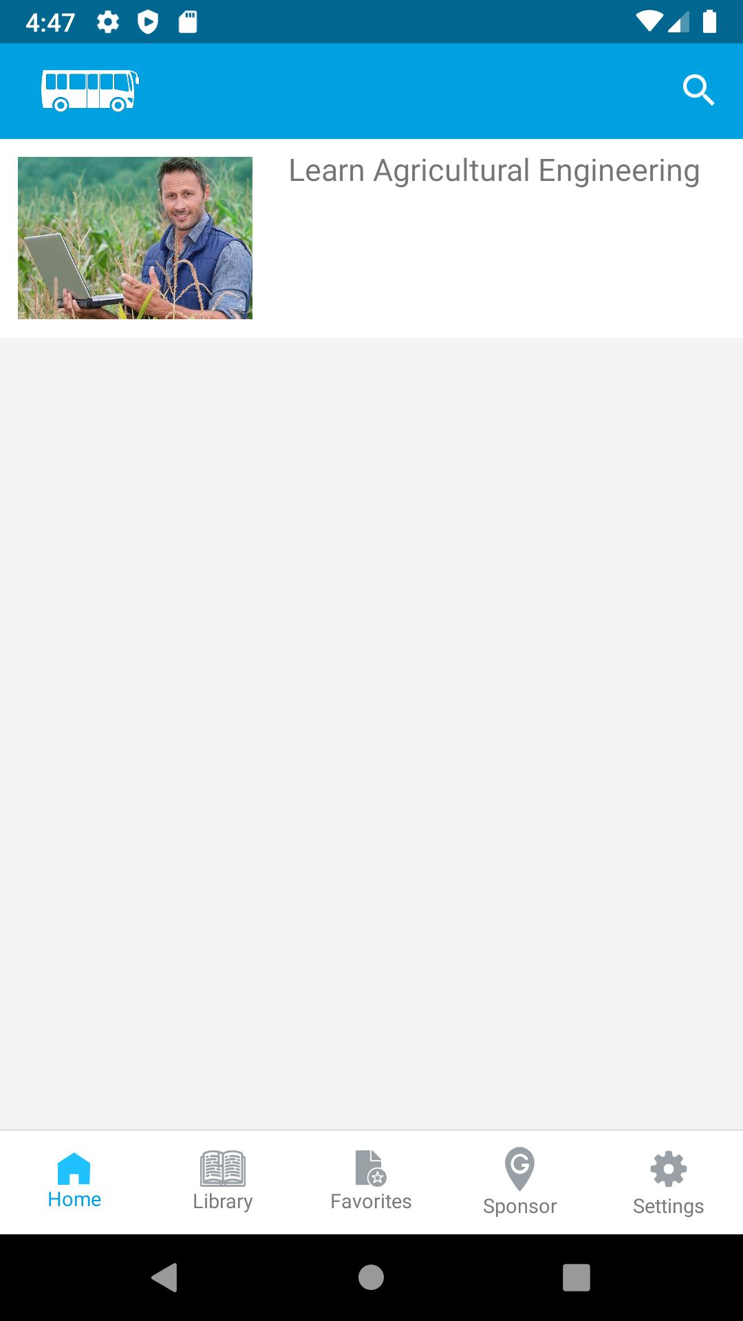 Learn Agricultural Engineering