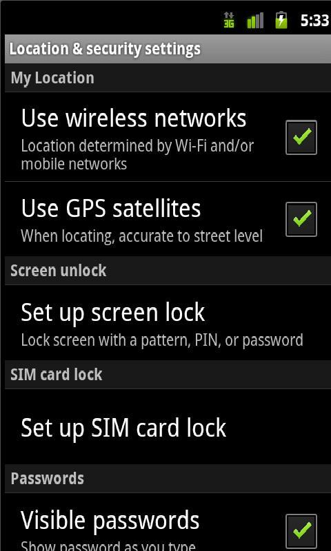 GPS Status Widget Free