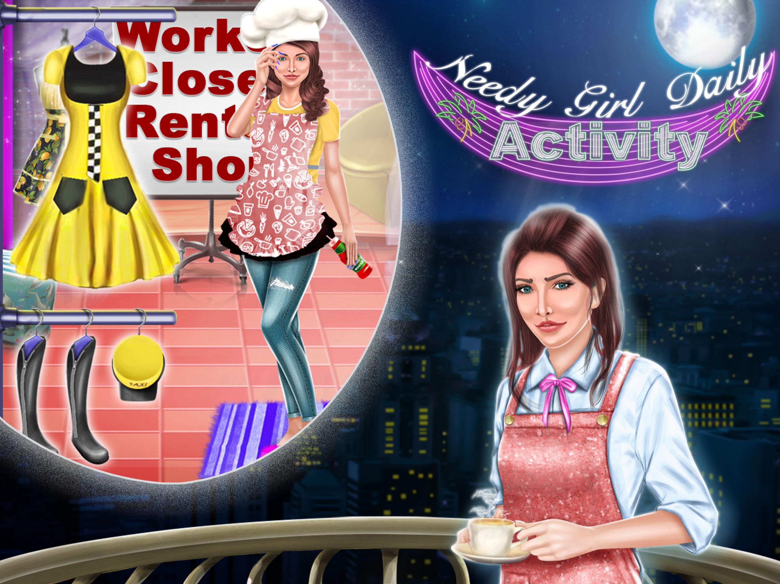 Needy Girls Daily Activity