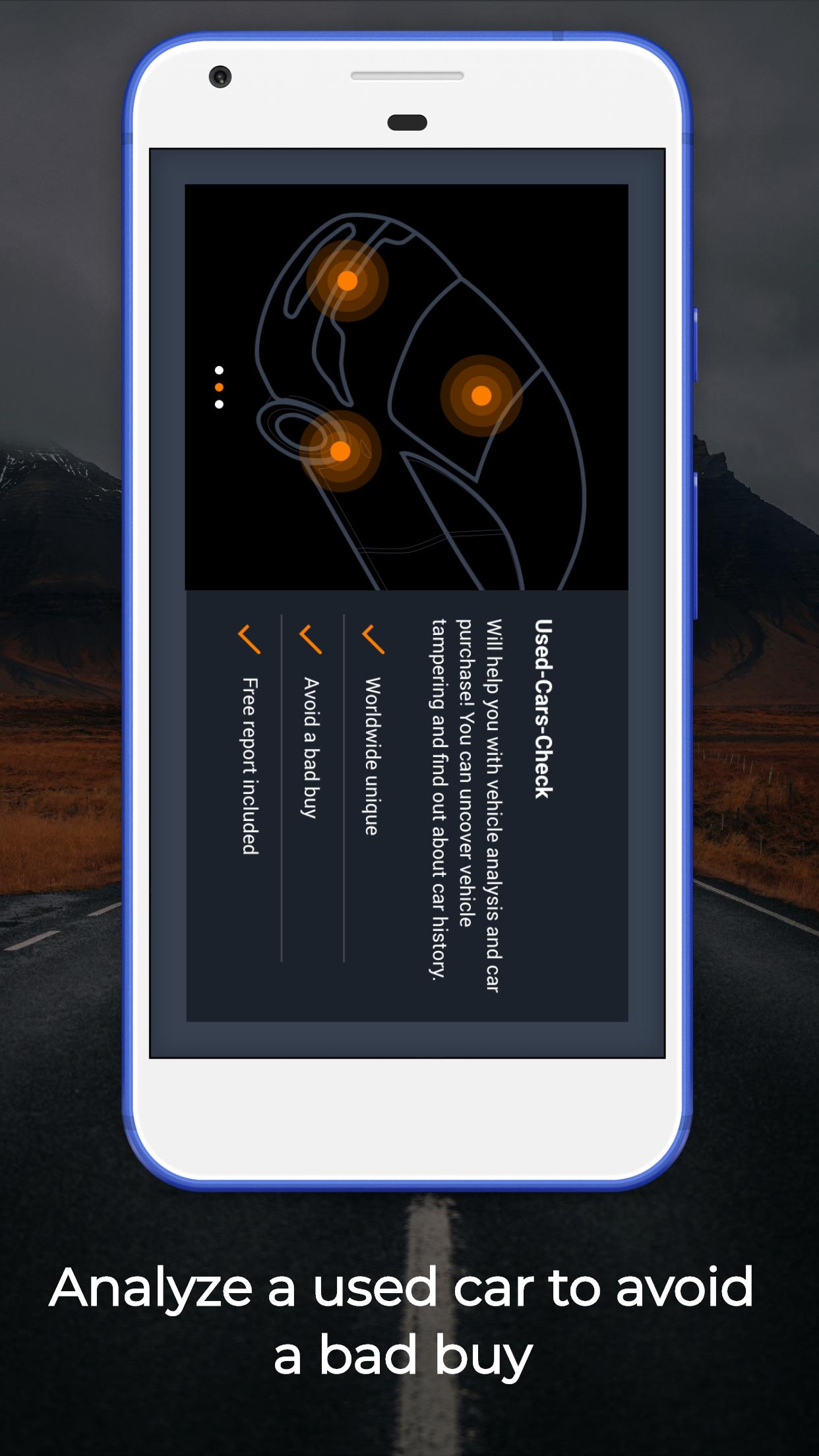 Carly for Porsche Car Check